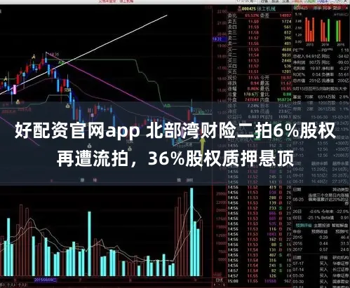 好配资官网app 北部湾财险二拍6%股权再遭流拍，36%股权质押悬顶