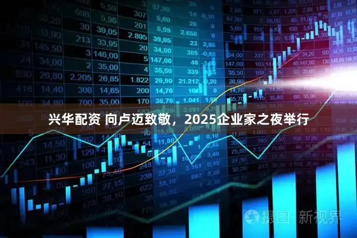兴华配资 向卢迈致敬，2025企业家之夜举行