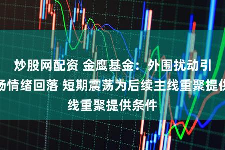炒股网配资 金鹰基金：外围扰动引发市场情绪回落 短期震荡为后续主线重聚提供条件
