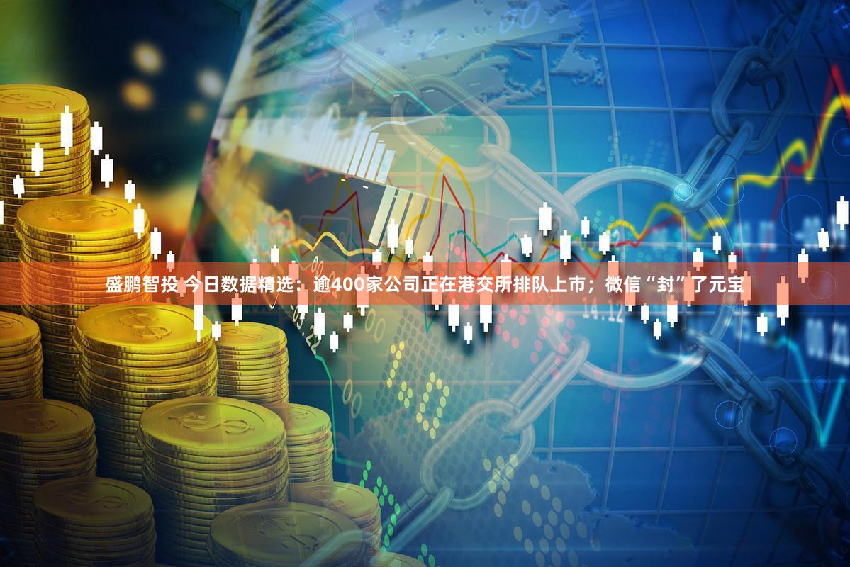 盛鹏智投 今日数据精选：逾400家公司正在港交所排队上市；微信“封”了元宝