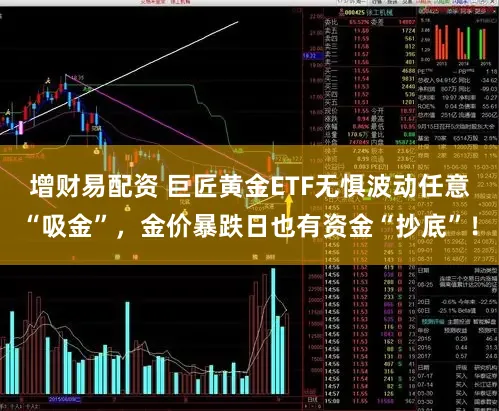 增财易配资 巨匠黄金ETF无惧波动任意“吸金”，金价暴跌日也有资金“抄底”！