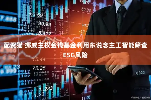 配资猫 挪威主权金钱基金利用东说念主工智能筛查ESG风险
