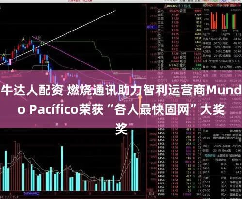 牛达人配资 燃烧通讯助力智利运营商Mundo Pacífico荣获“各人最快固网”大奖