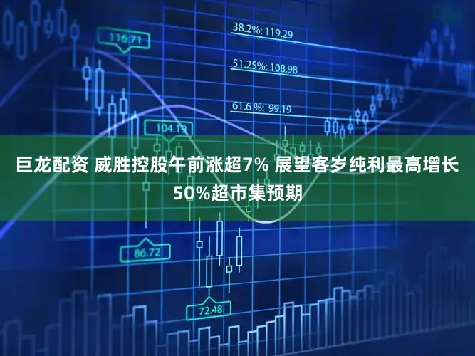 巨龙配资 威胜控股午前涨超7% 展望客岁纯利最高增长50%超市集预期