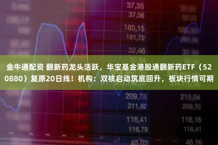 金牛通配资 翻新药龙头活跃，华宝基金港股通翻新药ETF（520880）复原20日线！机构：双核启动筑底回升，板块行情可期