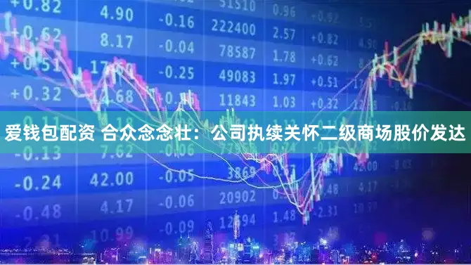 爱钱包配资 合众念念壮：公司执续关怀二级商场股价发达