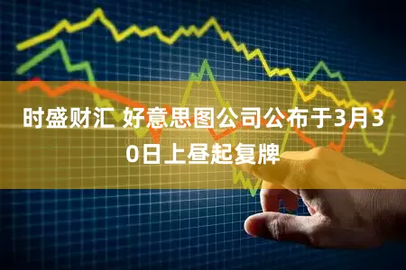 时盛财汇 好意思图公司公布于3月30日上昼起复牌
