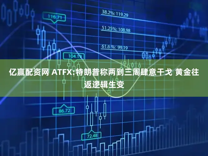 亿赢配资网 ATFX:特朗普称两到三周肆意干戈 黄金往返逻辑生变