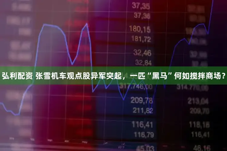 弘利配资 张雪机车观点股异军突起，一匹“黑马”何如搅拌商场？