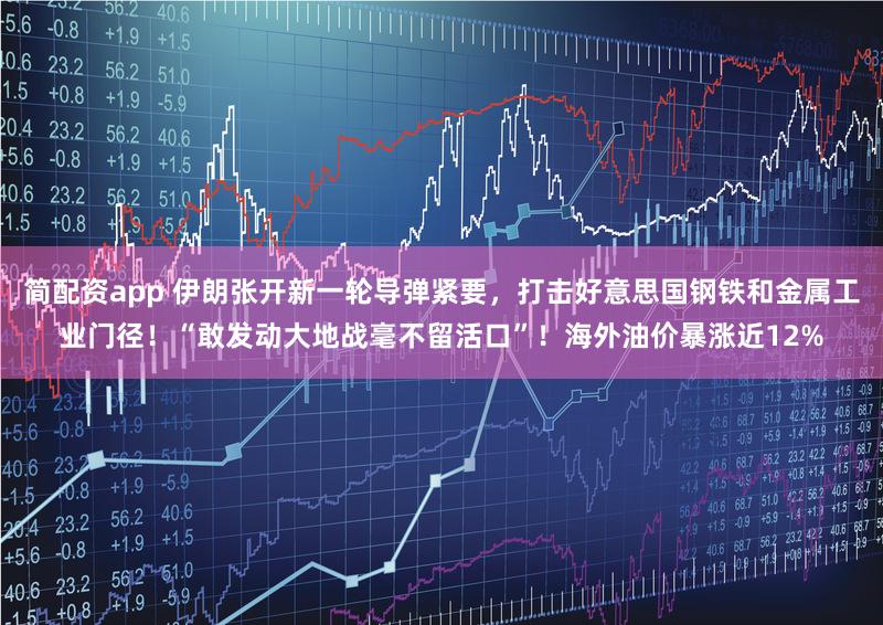 简配资app 伊朗张开新一轮导弹紧要，打击好意思国钢铁和金属工业门径！“敢发动大地战毫不留活口”！海外油价暴涨近12%