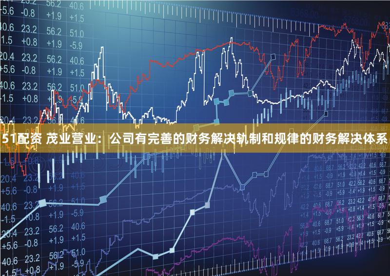 51配资 茂业营业：公司有完善的财务解决轨制和规律的财务解决体系