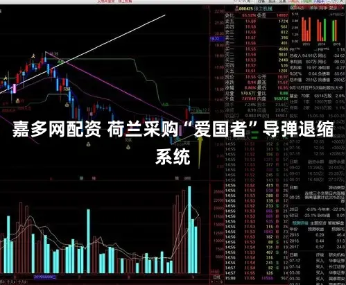 嘉多网配资 荷兰采购“爱国者”导弹退缩系统
