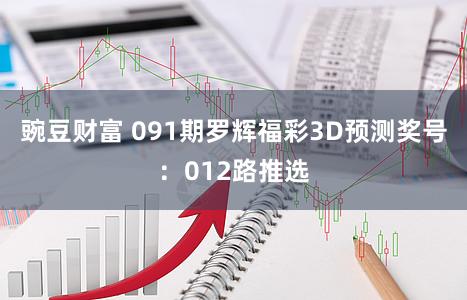 豌豆财富 091期罗辉福彩3D预测奖号：012路推选