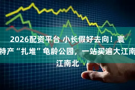 2026配资平台 小长假好去向！寰宇特产“扎堆”龟龄公园，一站买遍大江南北