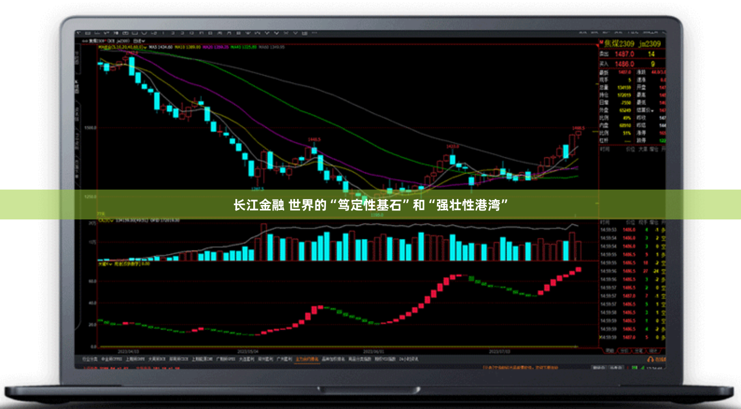 长江金融 世界的“笃定性基石”和“强壮性港湾”