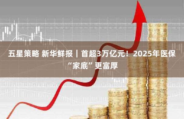 五星策略 新华鲜报｜首超3万亿元！2025年医保“家底”更富厚