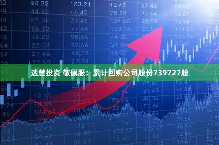 达慧投资 敬佩服：累计回购公司股份739727股