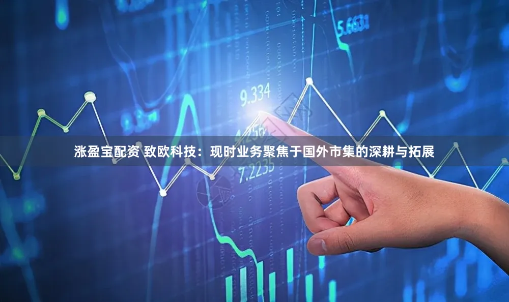 涨盈宝配资 致欧科技：现时业务聚焦于国外市集的深耕与拓展