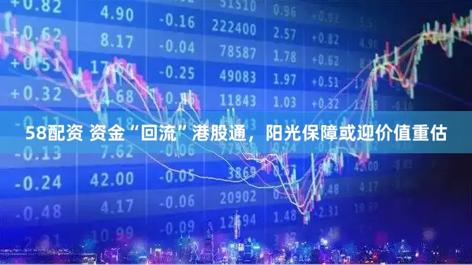 58配资 资金“回流”港股通，阳光保障或迎价值重估